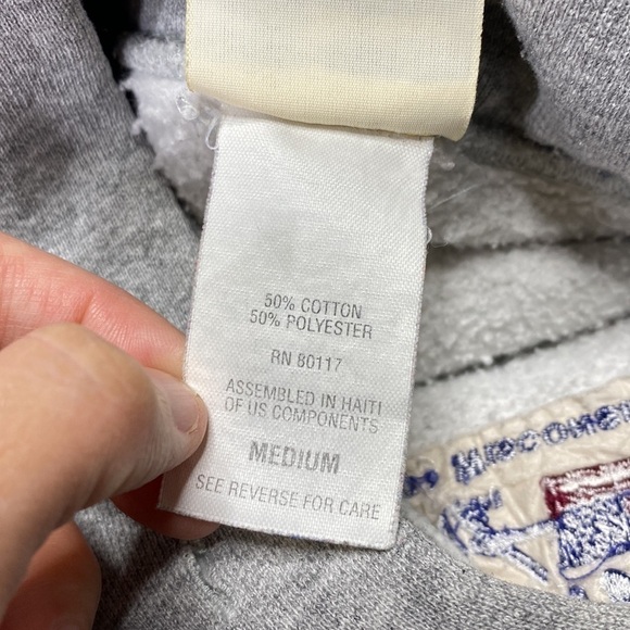 Vintage Artisans Country Fest Cadott Wisconsin 2003 Hooded Sweatshirt Medium - Picture 4 of 10